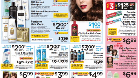 ShopRite P&G 'brandSaver' Bursts